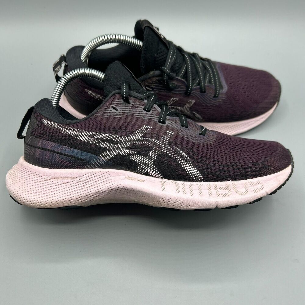 Asics Gel Nimbus Lite 3 Running Shoes Purple Sneakers Womens Size 9